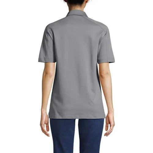 Unisex Short Sleeve Recycle Polo
