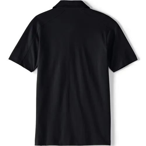 Unisex Short Sleeve Recycle Polo