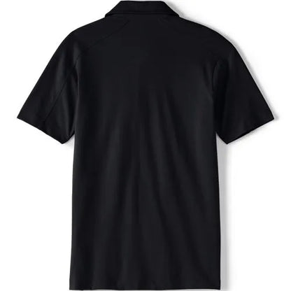 Unisex Short Sleeve Recycle Polo