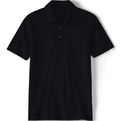 Unisex Short Sleeve Recycle Polo