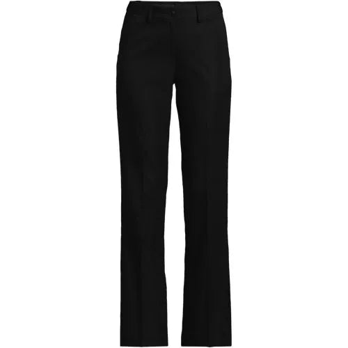 School Uniform Women's Recycle Active Chino Comfort Waist Straight Leg Pants
