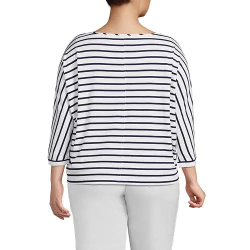 Women's Plus Size Lightweight Jersey Top