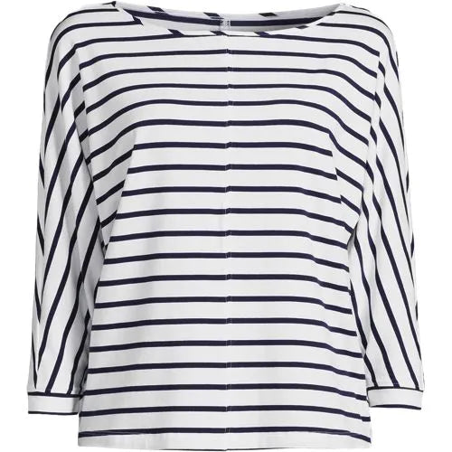 Women's Plus Size Lightweight Jersey Top