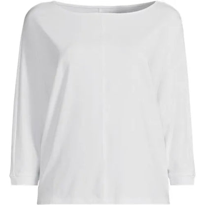 Women's Plus Size Lightweight Jersey Top