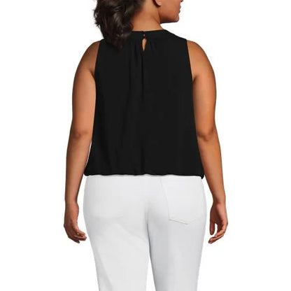 Women's Plus Size Lightweight Jersey Tank Top