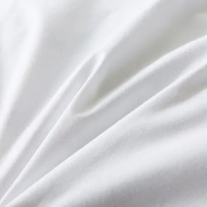 Waverly 300 Thread Count Cotton White Duck Down and Feather Bed Pillow