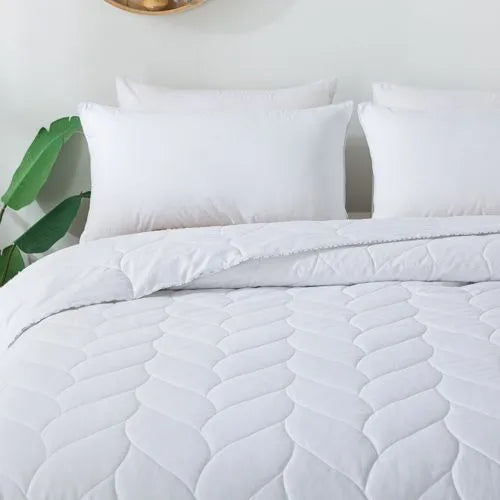 Waverly Antimicrobial Cotton Down Alternative Bed Blanket