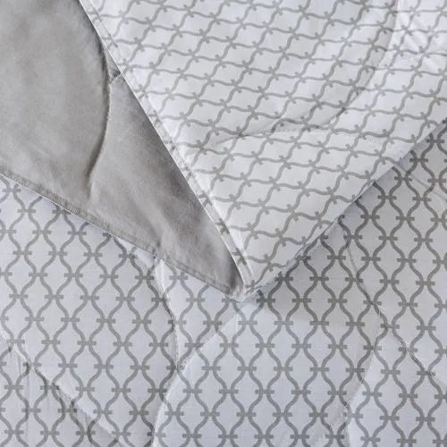 Waverly Antimicrobial Cotton Reversible Down Alternative Bed Blanket