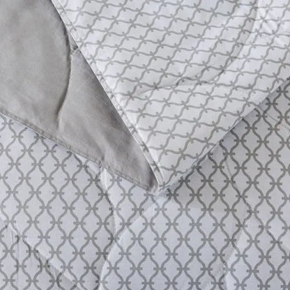 Waverly Antimicrobial Cotton Reversible Down Alternative Bed Blanket