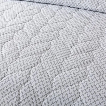 Waverly Antimicrobial Cotton Reversible Down Alternative Bed Blanket