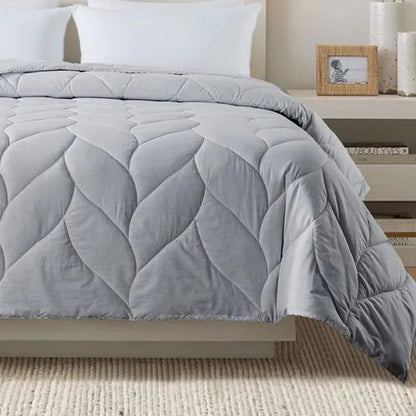 Waverly Antimicrobial Down Alternative Fleece Comforter
