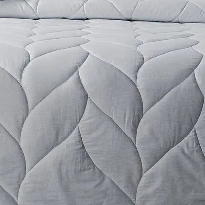 Waverly Antimicrobial Down Alternative Fleece Comforter