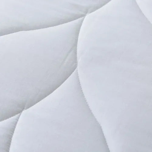 Waverly Cotton White Duck Down and Feather Comforter