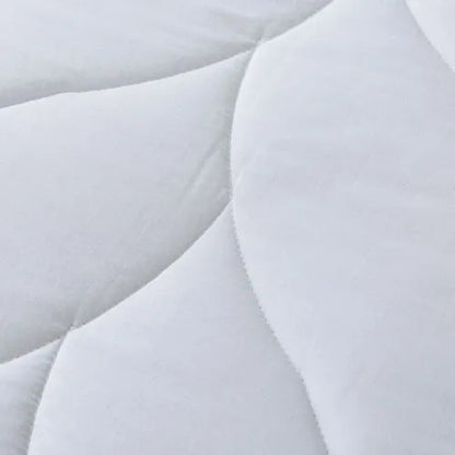 Waverly Cotton White Duck Down and Feather Comforter