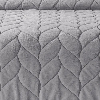 Waverly Cozy Down Alternative Fleece Bed Blanket