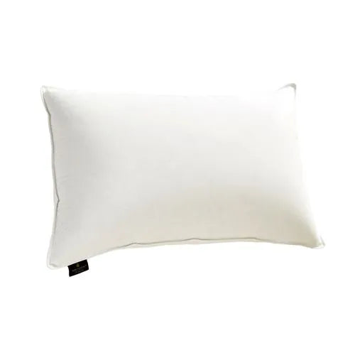 Farm to Home Organic Cotton Premium White Down Pillow