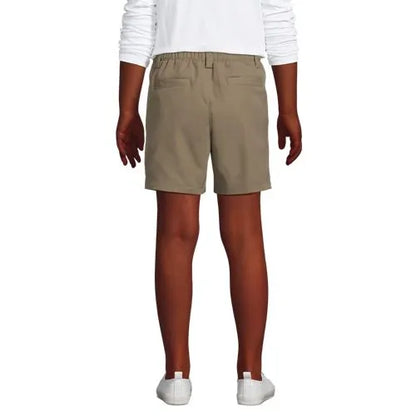 Girls Active Performance Chino Shorts