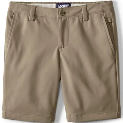 Girls Active Performance Chino Shorts