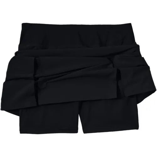 School Uniform Girls Performance Pleated Skort Above the Knee