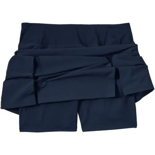 School Uniform Girls Performance Pleated Skort Above the Knee