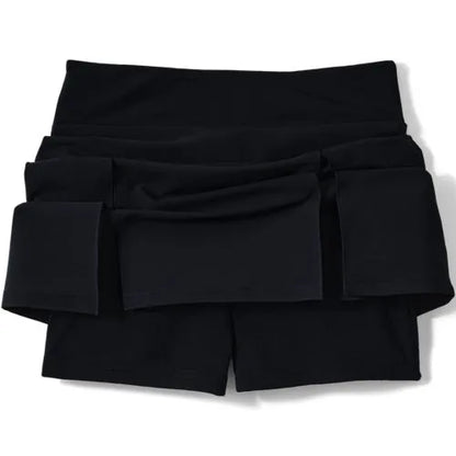 Girls Performance Pleated Skort Above the Knee