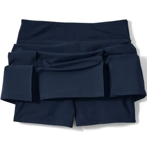 Girls Performance Pleated Skort Above the Knee