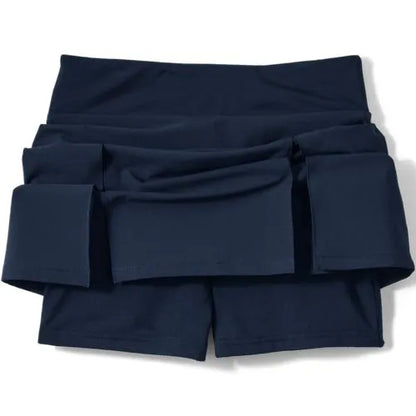 Girls Performance Pleated Skort Above the Knee