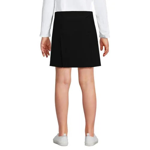 Girls Performance Pleated Skort Above the Knee