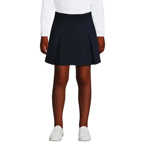 Girls Performance Pleated Skort Above the Knee