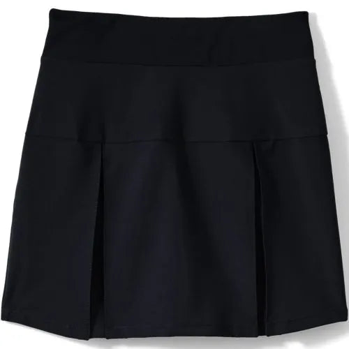 Girls Performance Pleated Skort Above the Knee