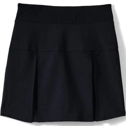 Girls Performance Pleated Skort Above the Knee
