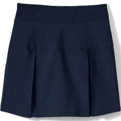 Girls Performance Pleated Skort Above the Knee