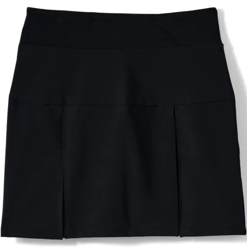 Girls Performance Pleated Skort Above the Knee