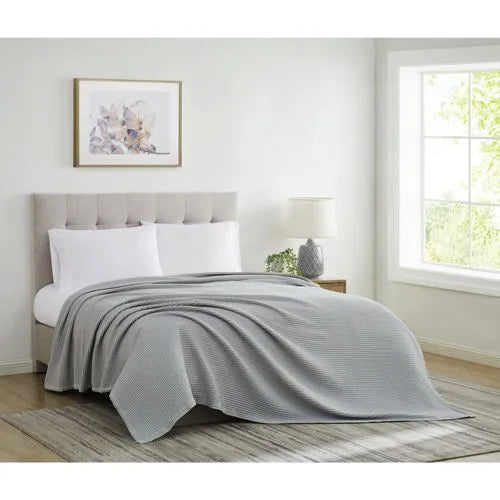 Cannon Heritage Cotton Waffle Weave Bed Blanket