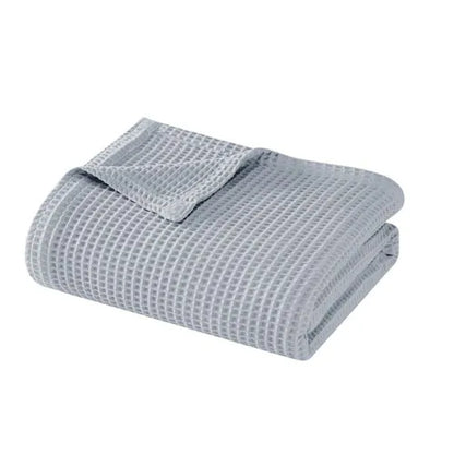 Cannon Heritage Cotton Waffle Weave Bed Blanket