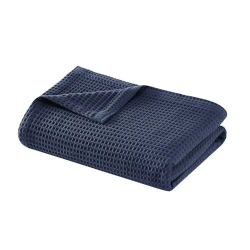 Cannon Heritage Cotton Waffle Weave Bed Blanket