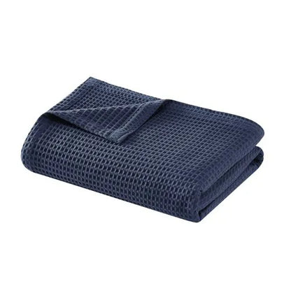 Cannon Heritage Cotton Waffle Weave Bed Blanket