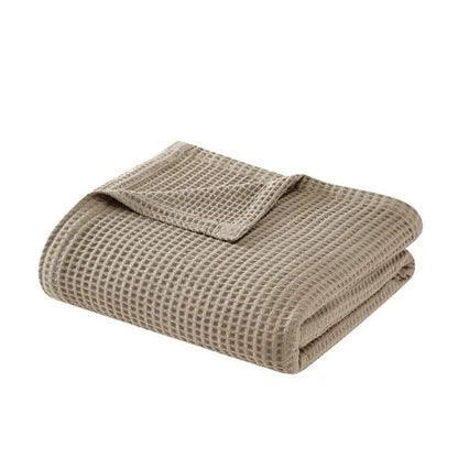 Cannon Heritage Cotton Waffle Weave Bed Blanket