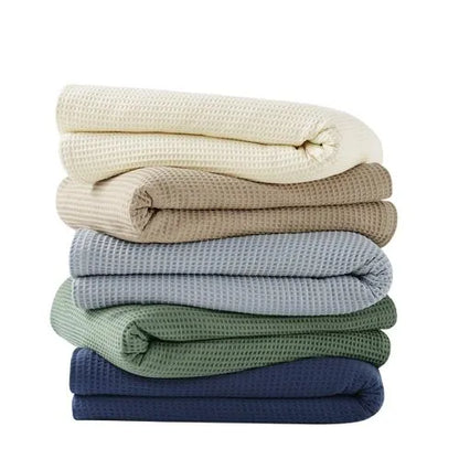 Cannon Heritage Cotton Waffle Weave Bed Blanket