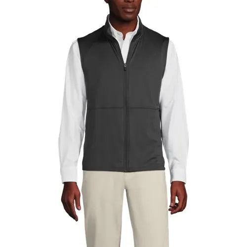Unisex Rapid Dry Knit Zip Vest