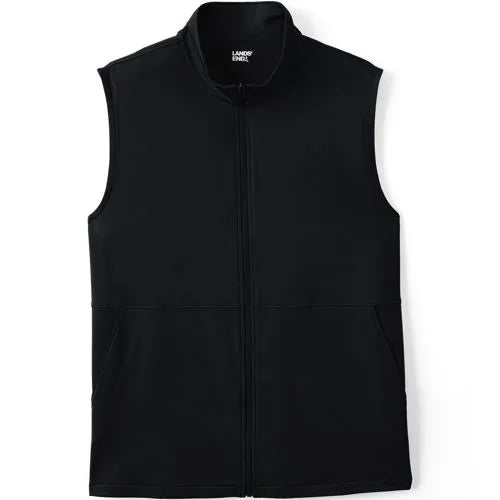 Unisex Rapid Dry Knit Zip Vest
