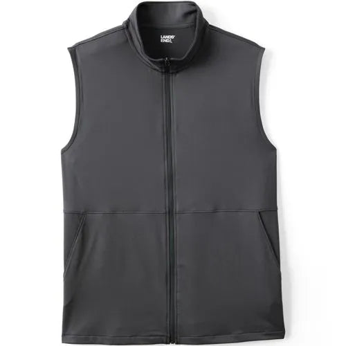 Unisex Rapid Dry Knit Zip Vest