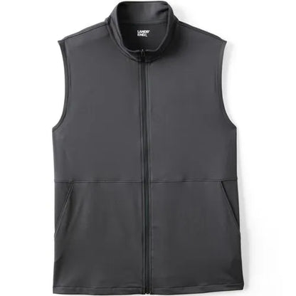 Unisex Rapid Dry Knit Zip Vest