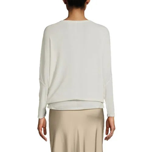 Women's Hacci Knit Top