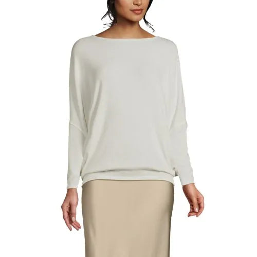 Women's Hacci Knit Top