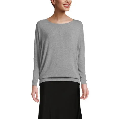 Women's Hacci Knit Top