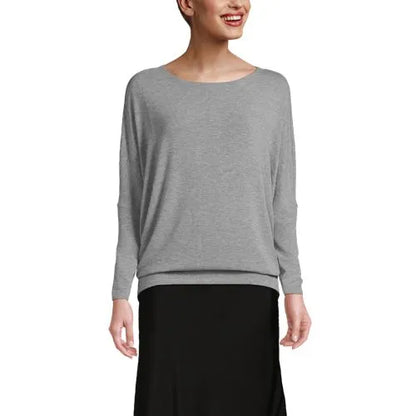 Women's Hacci Knit Top