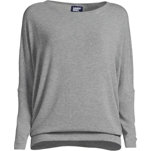 Women's Hacci Knit Top