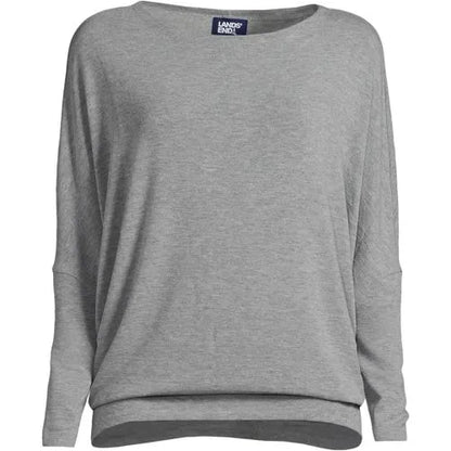 Women's Hacci Knit Top