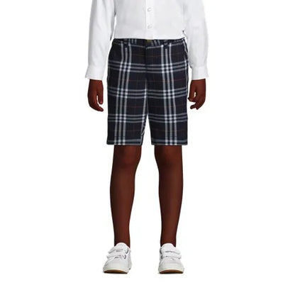 Custom Girls Plaid Shorts